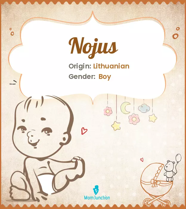 Explore Nojus: Meaning, Origin & Popularity | MomJunction