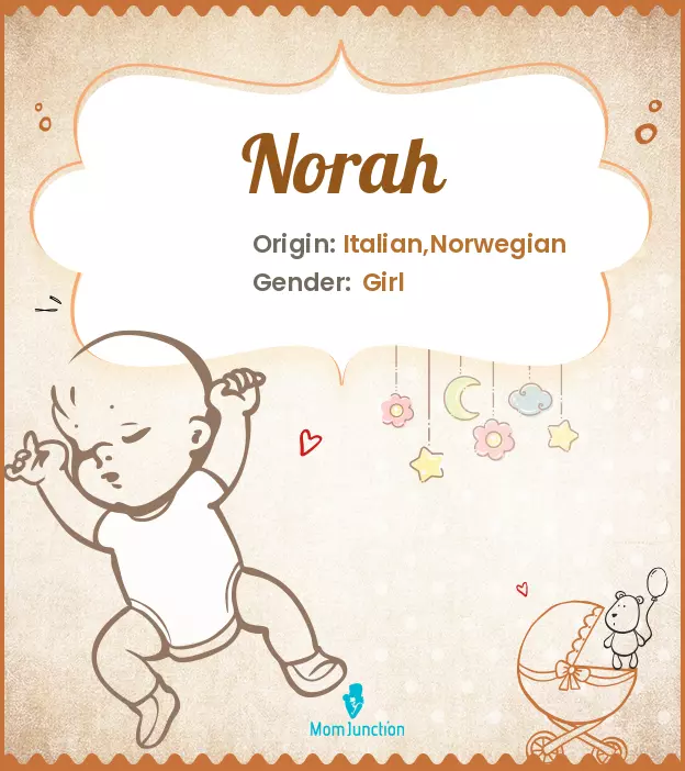 Norah: Name Meaning, Origin, History, And Popularity | MomJunction