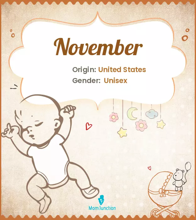 Explore November: Meaning, Origin & Popularity | MomJunction