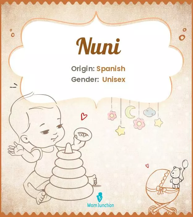 Explore Nuni: Meaning, Origin & Popularity | MomJunction