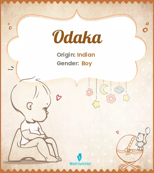 Baby Name Odaka Meaning, Origin, And Popularity