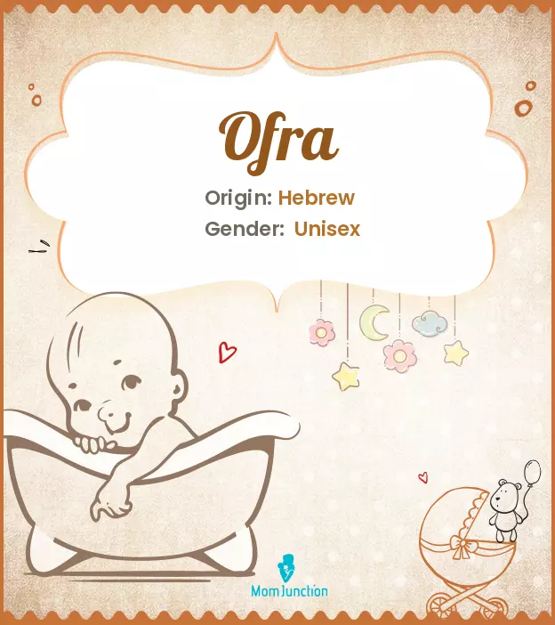 Explore Ofra: Meaning, Origin & Popularity | MomJunction