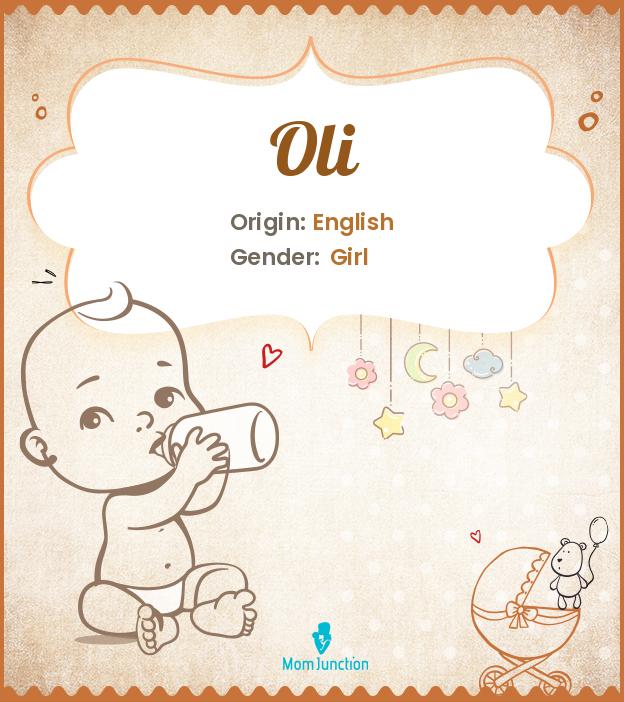 oli oli