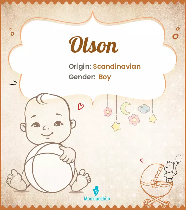 Explore Olson: Meaning, Origin & Popularity | MomJunction