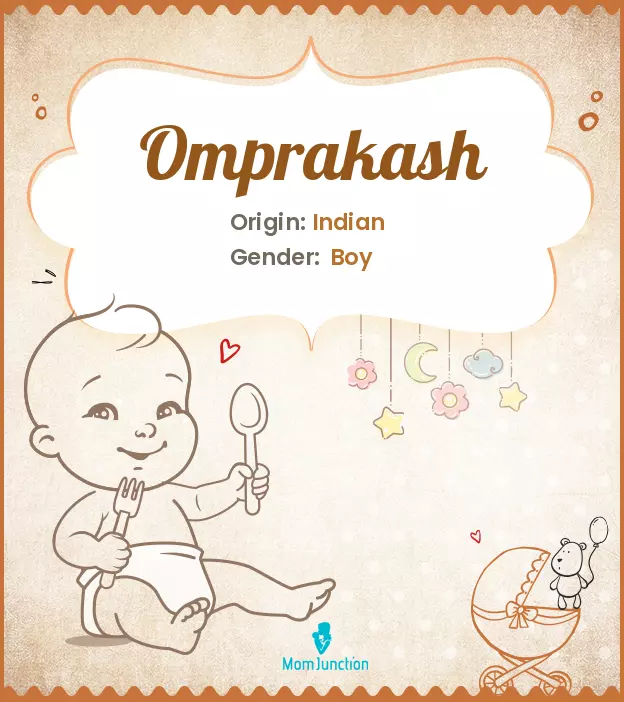 Explore Omprakash: Meaning, Origin & Popularity_image