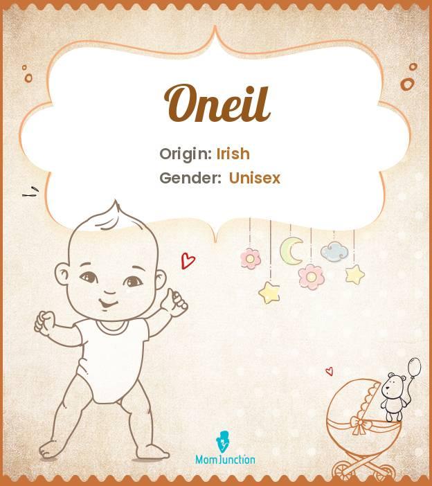 Explore Oneil: Meaning, Origin & Popularity_image