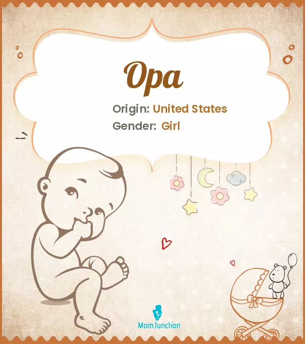 Explore Opa: Meaning, Origin & Popularity_image