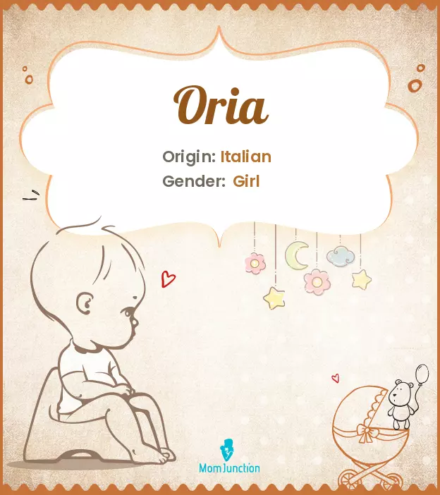 Explore Oria: Meaning, Origin & Popularity | MomJunction