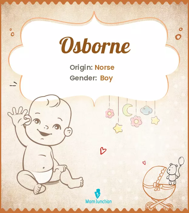 Explore Osborne: Meaning, Origin & Popularity_image