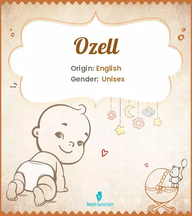 Baby Name Ozell Meaning, Origin, And Popularity