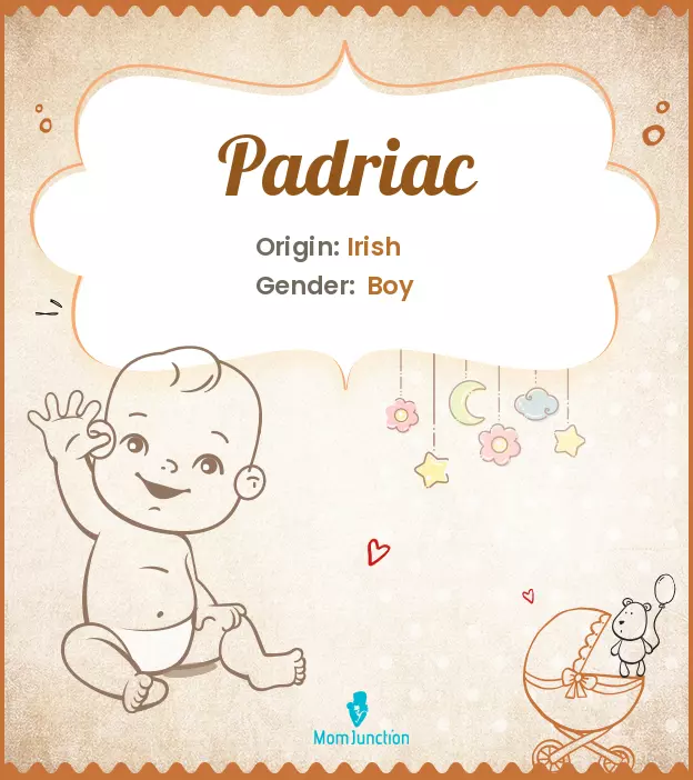 Explore Padriac: Meaning, Origin & Popularity | MomJunction_image