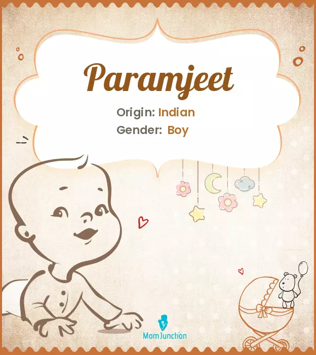 Explore Paramjeet: Meaning, Origin & Popularity_image