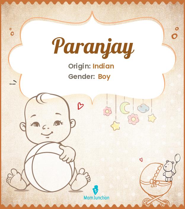 Paranjay