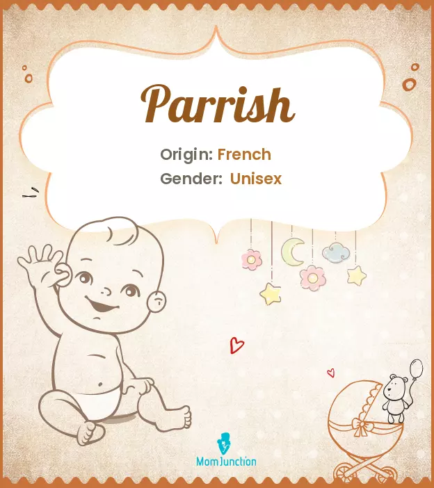 Explore Parrish: Meaning, Origin & Popularity | MomJunction