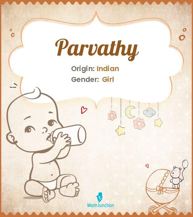 Explore Parvathy: Meaning, Origin & Popularity_image