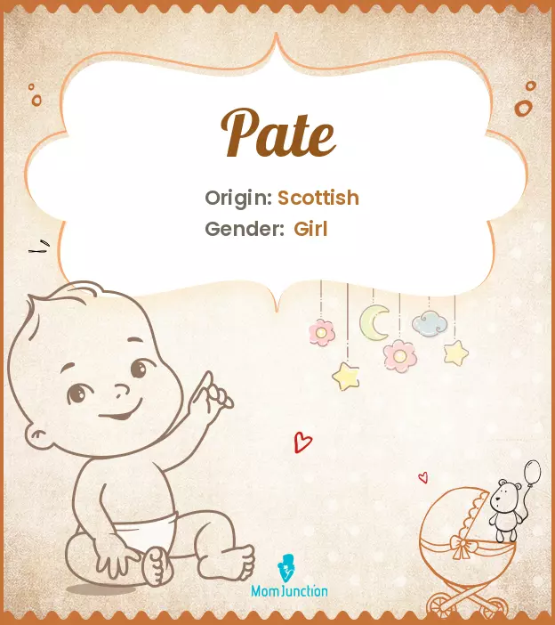 Explore Pate: Meaning, Origin & Popularity_image