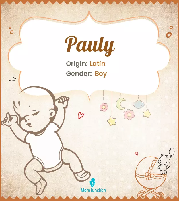 Explore Pauly: Meaning, Origin & Popularity | MomJunction