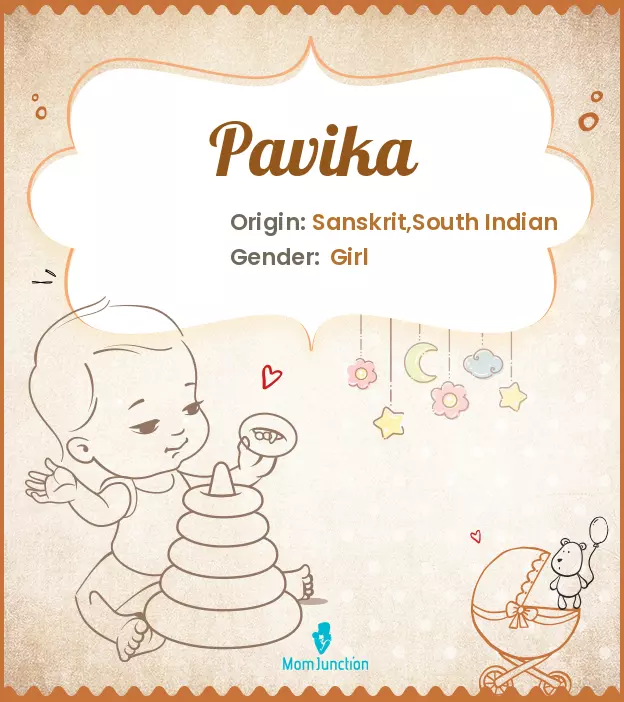 Explore Pavika: Meaning, Origin & Popularity | MomJunction