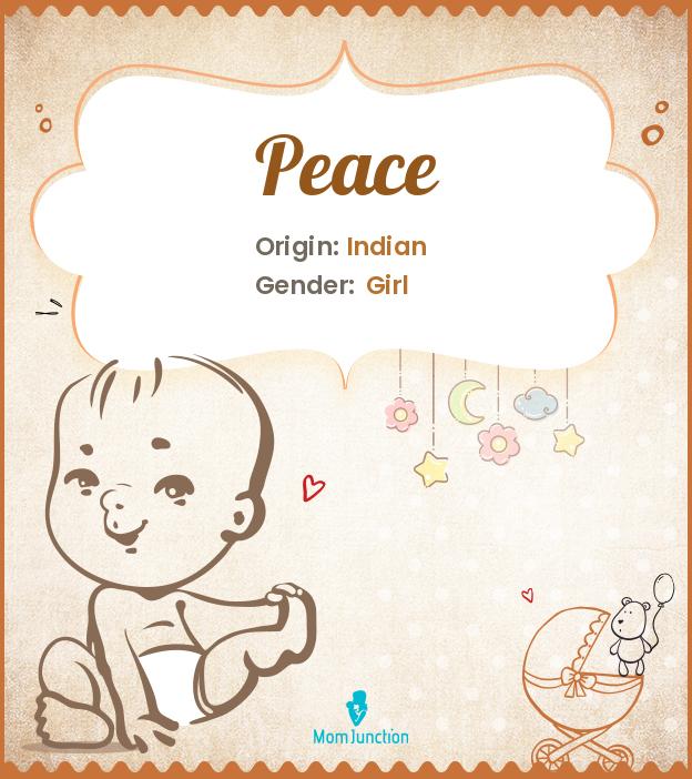 peace peace