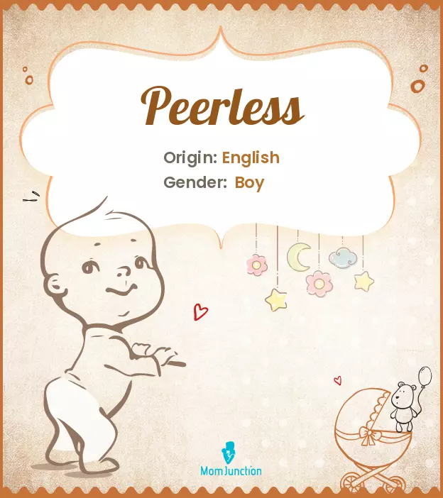 Explore Peerless: Meaning, Origin & Popularity_image