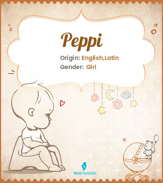 Baby Name Peppi Meaning, Origin, And Popularity