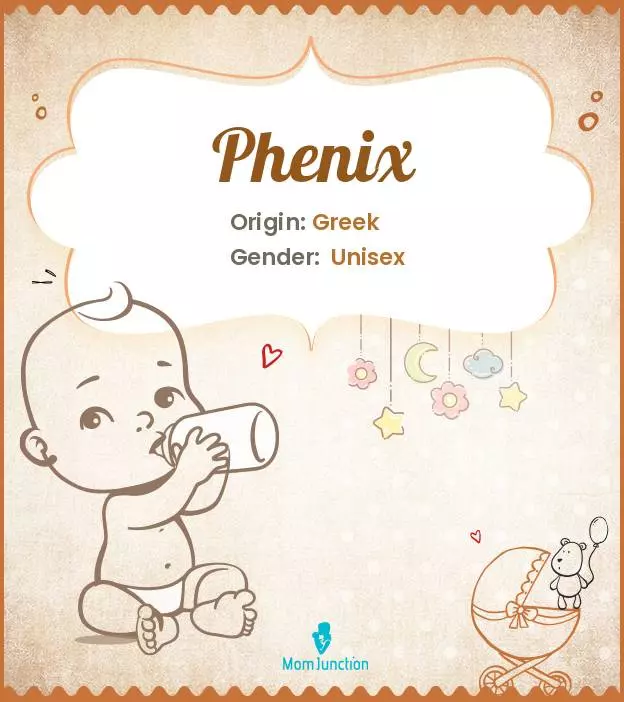 Explore Phenix: Meaning, Origin & Popularity | MomJunction