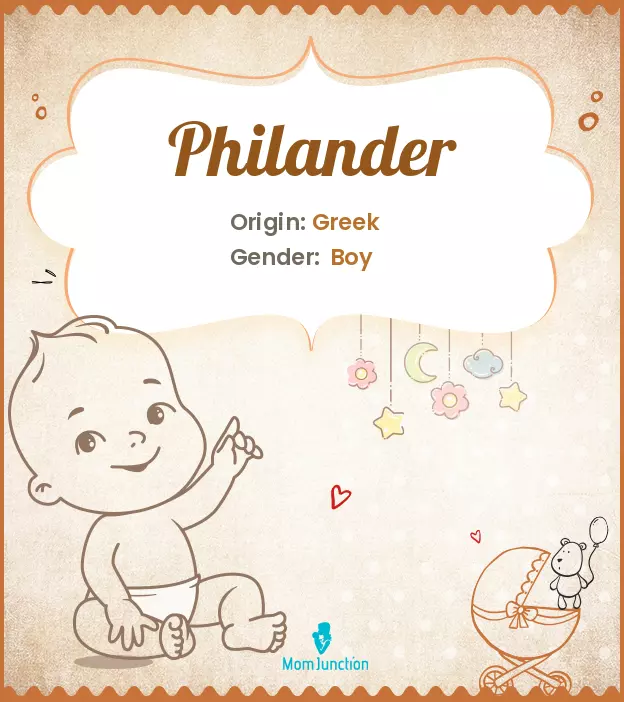 Explore Philander: Meaning, Origin & Popularity | MomJunction