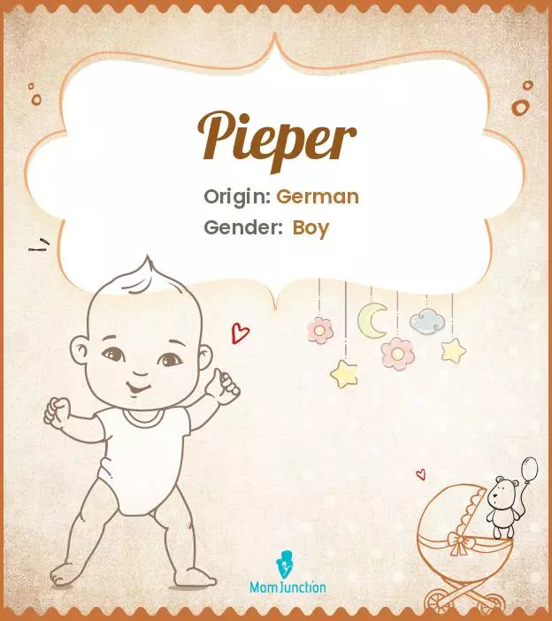 Baby Name Pieper Meaning, Origin, And Popularity