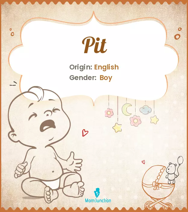 pit: Name Meaning, Origin, History, And Popularity | MomJunction