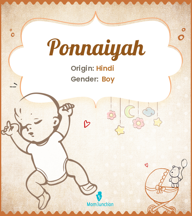 ponnaiyah