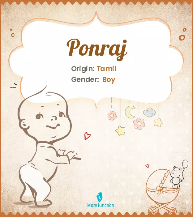 Explore Ponraj: Meaning, Origin & Popularity_image