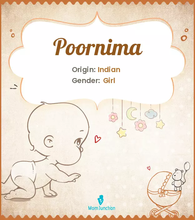 Baby Name Poornima Meaning, Origin, And Popularity