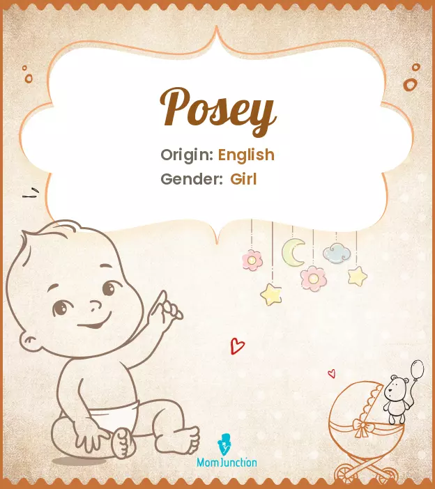 Explore Posey: Meaning, Origin & Popularity | MomJunction