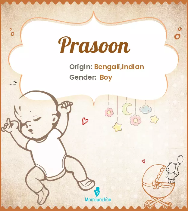 Explore Prasoon: Meaning, Origin & Popularity | MomJunction