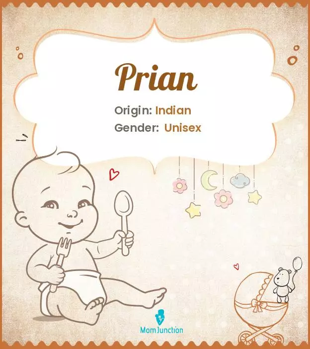 Explore Prian: Meaning, Origin & Popularity | MomJunction