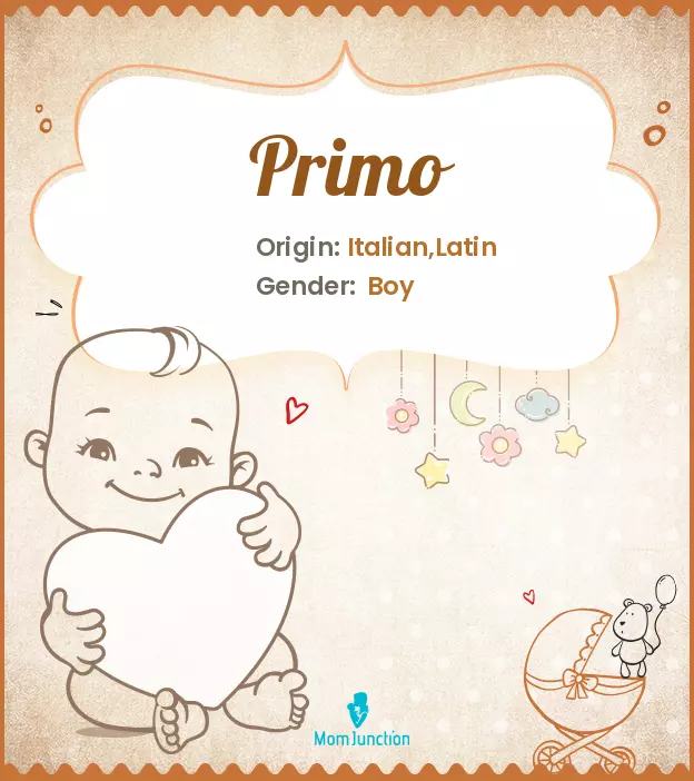 Explore Primo: Meaning, Origin & Popularity_image