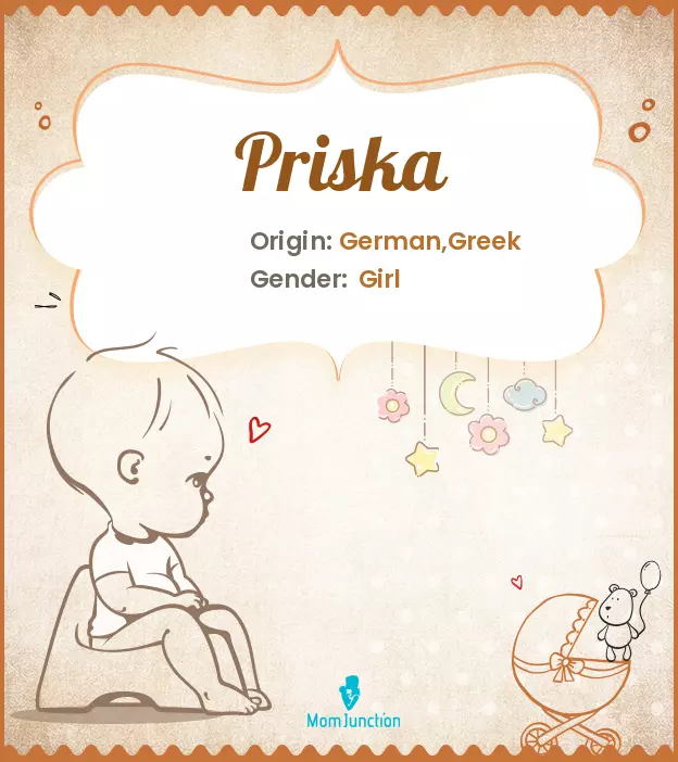 Explore Priska: Meaning, Origin & Popularity | MomJunction