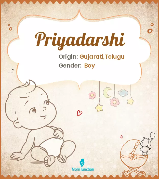 Explore Priyadarshi: Meaning, Origin & Popularity_image