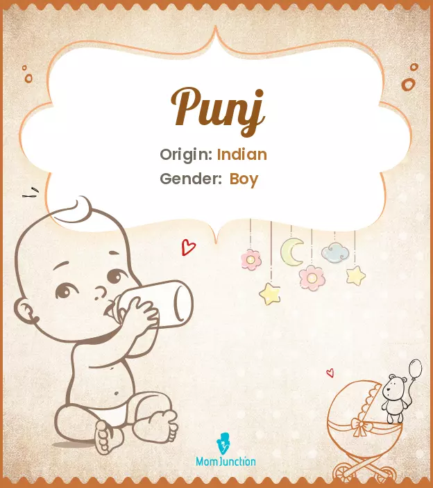 Baby Name Punj Meaning, Origin, And Popularity