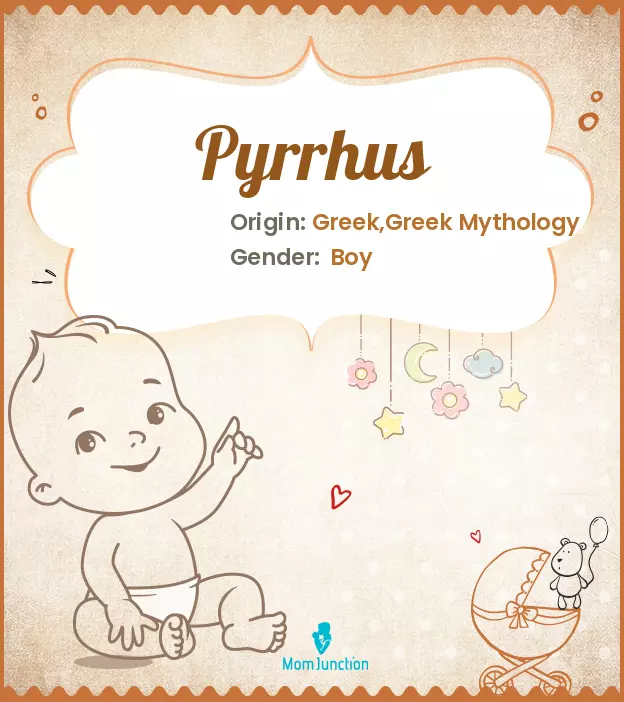 Explore Pyrrhus: Meaning, Origin & Popularity_image