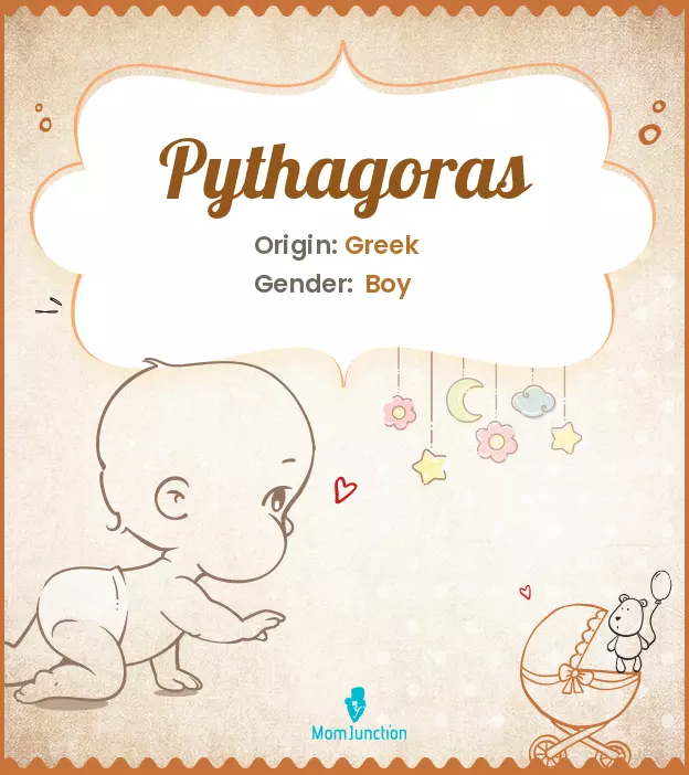 Explore Pythagoras: Meaning, Origin & Popularity | MomJunction