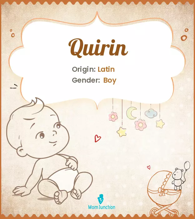 Explore Quirin: Meaning, Origin & Popularity_image