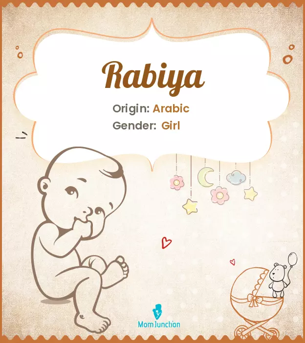 Explore Rabiya: Meaning, Origin & Popularity | MomJunction