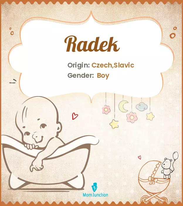 Explore Radek: Meaning, Origin & Popularity | MomJunction