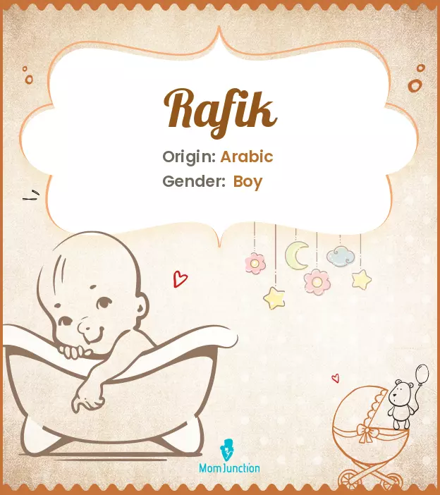 Explore Rafik: Meaning, Origin & Popularity_image