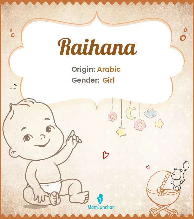 Explore Raihana: Meaning, Origin & Popularity | MomJunction