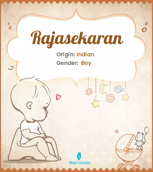 Explore Rajasekaran: Meaning, Origin & Popularity_image