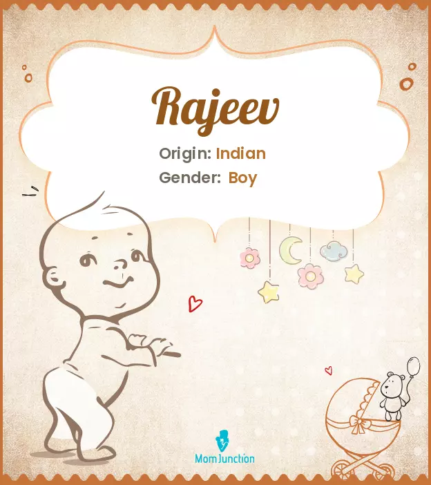 Explore Rajeev: Meaning, Origin & Popularity_image