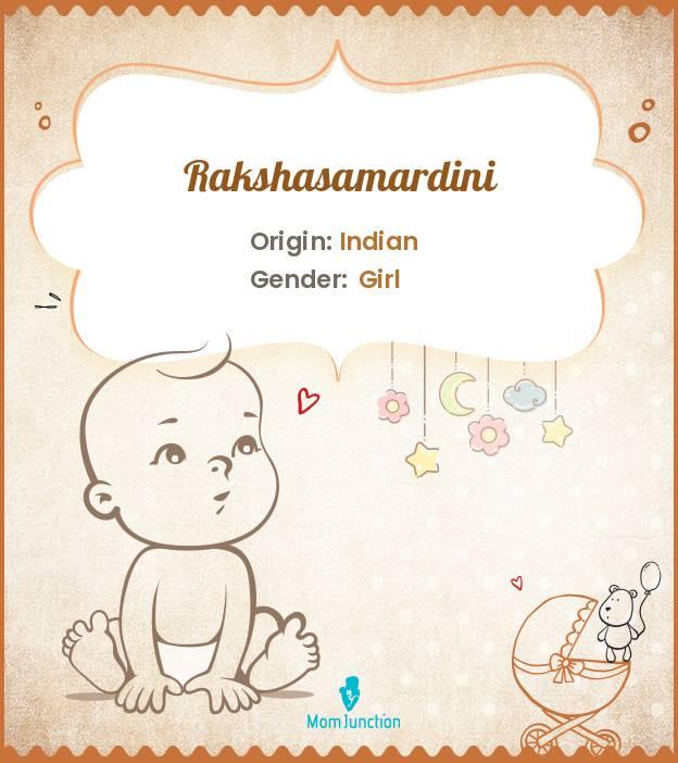 Rakshasamardini Rakshasamardini