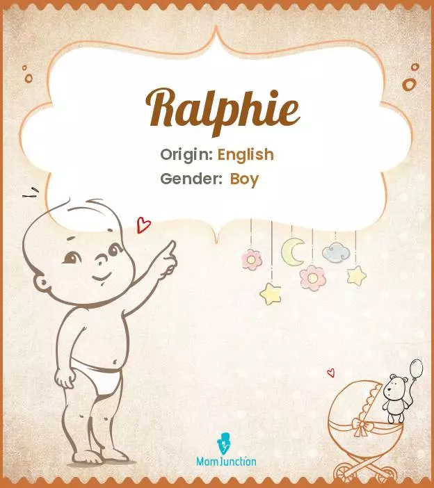 Explore Ralphie: Meaning, Origin & Popularity | MomJunction